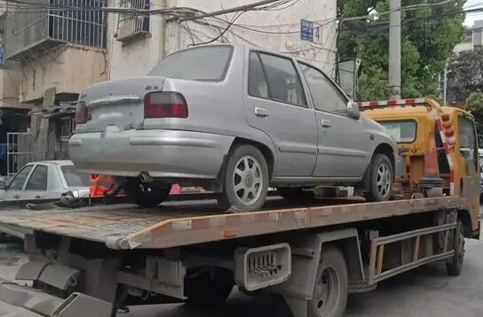 荔波县小轿车报废流程是怎么办理的？